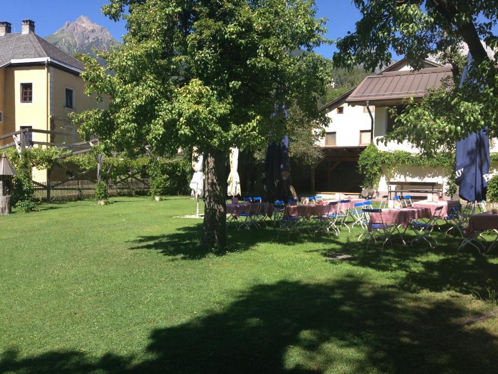 Gasthaus Sonne Tarrenz Exterior photo